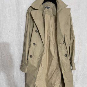 VINCE Trench Duster Coat